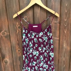 Soprano purple Summer dress